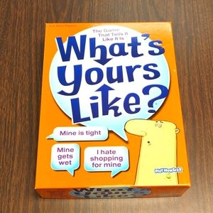 What's Yours Like? NIB party game Hilarious Words Game